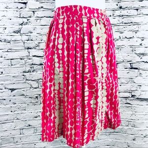 Harper & Gray Pink Pleated Skirt